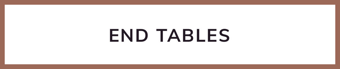 End Table Sale