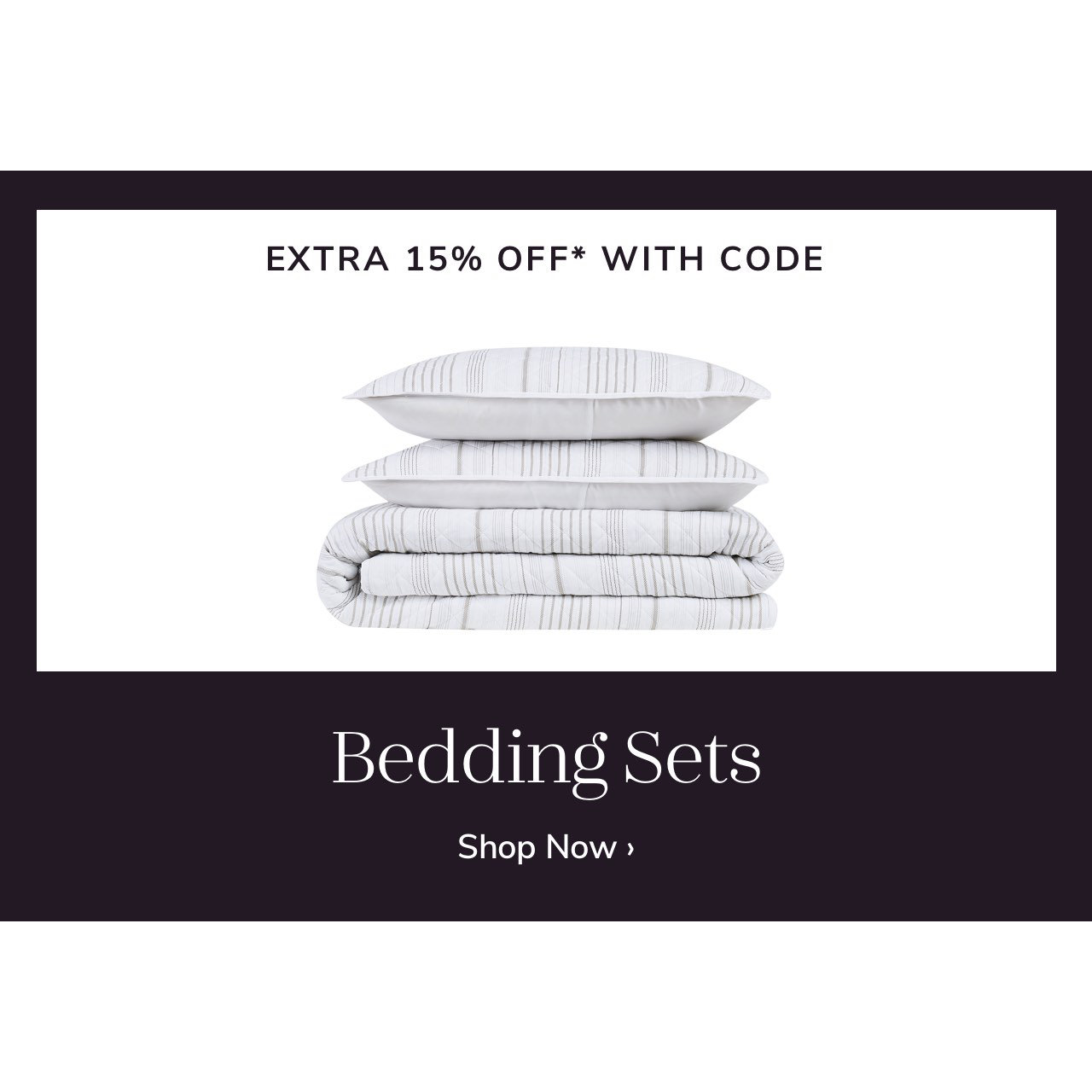 Bedding Set Sale