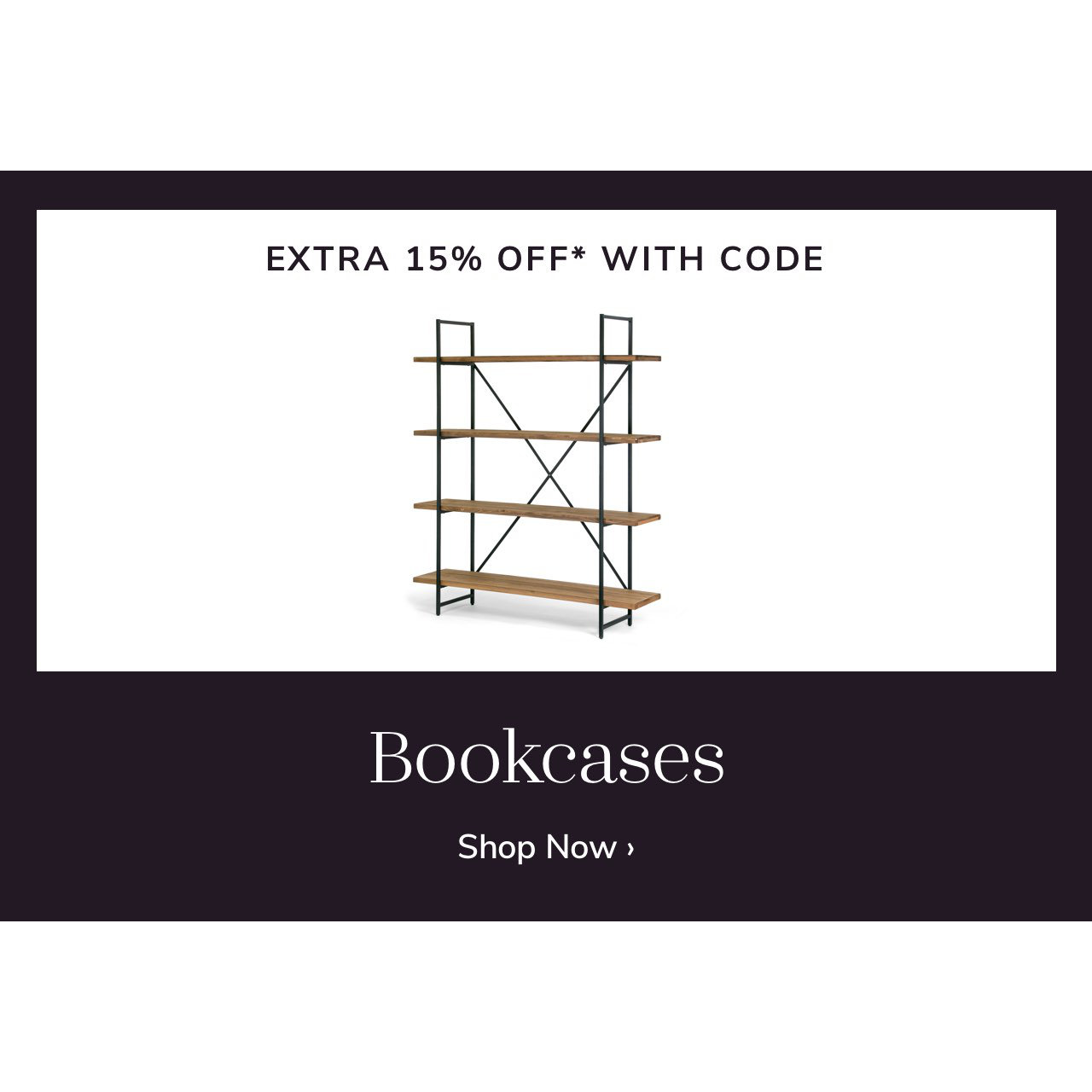 Bookcase Sale
