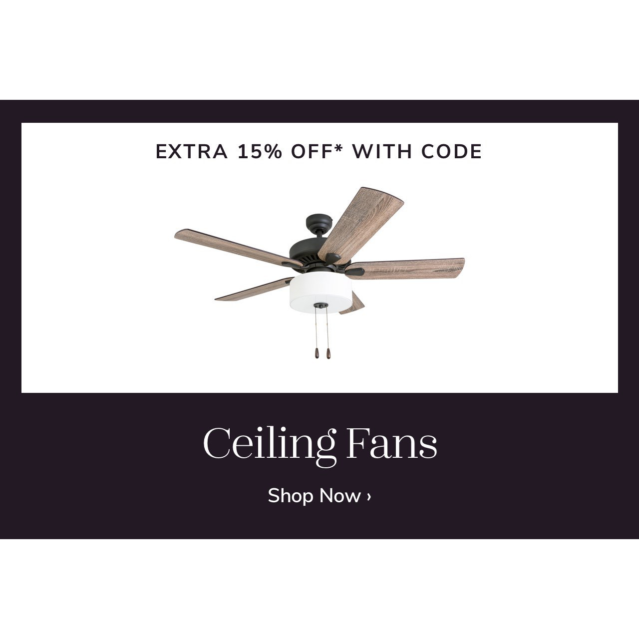 Ceiling Fan Sale
