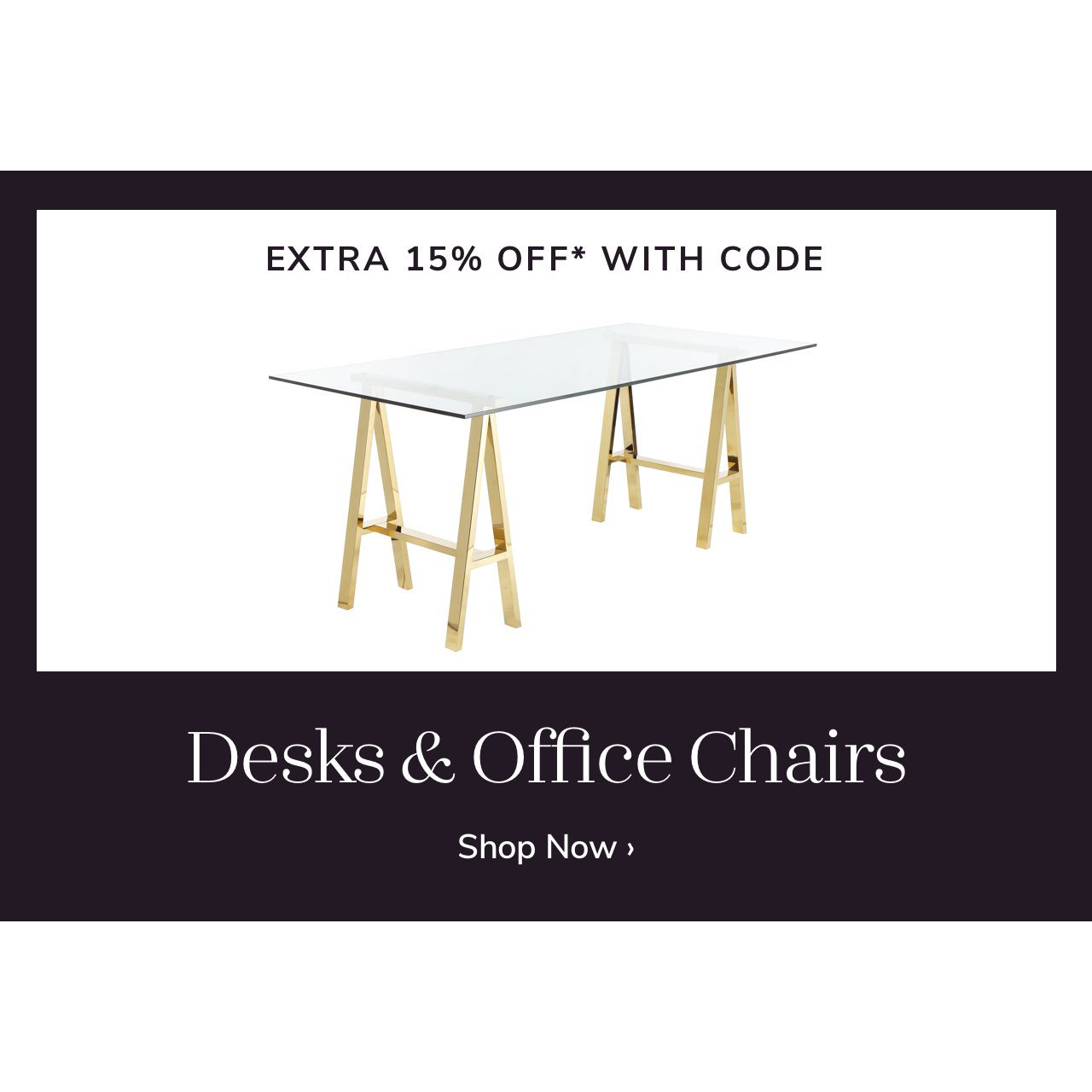 Desk & Office Chair Sale