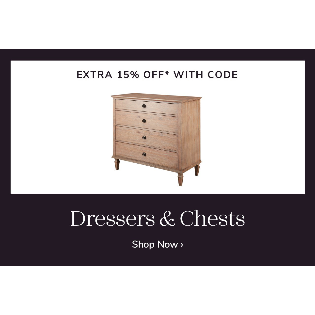 Dresser & Chest Sale