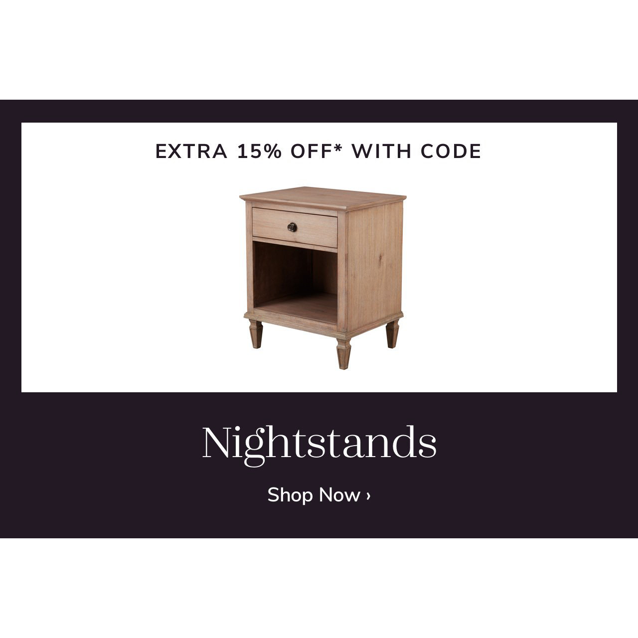 Nightstand Sale