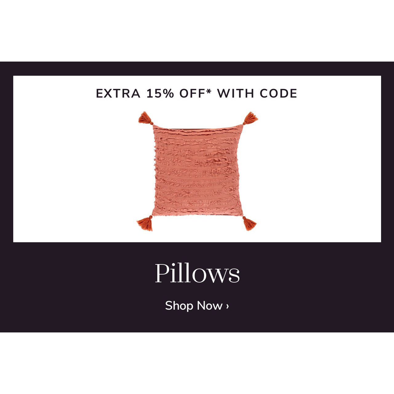 Pillow Sale