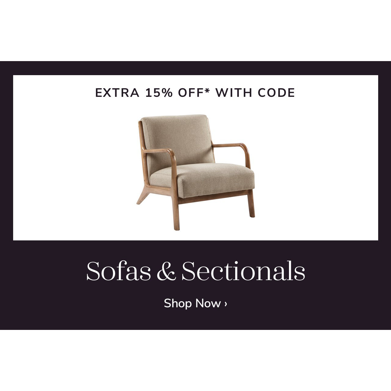 Sofa & Sectional Sale
