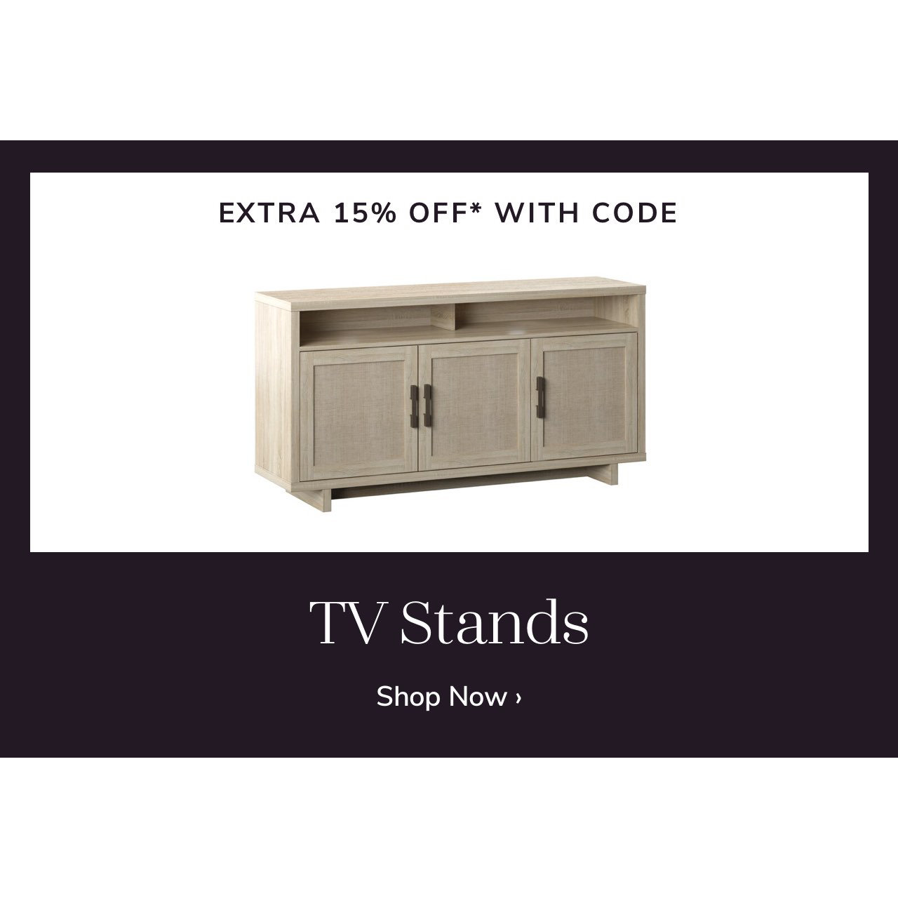 TV Stand Sale