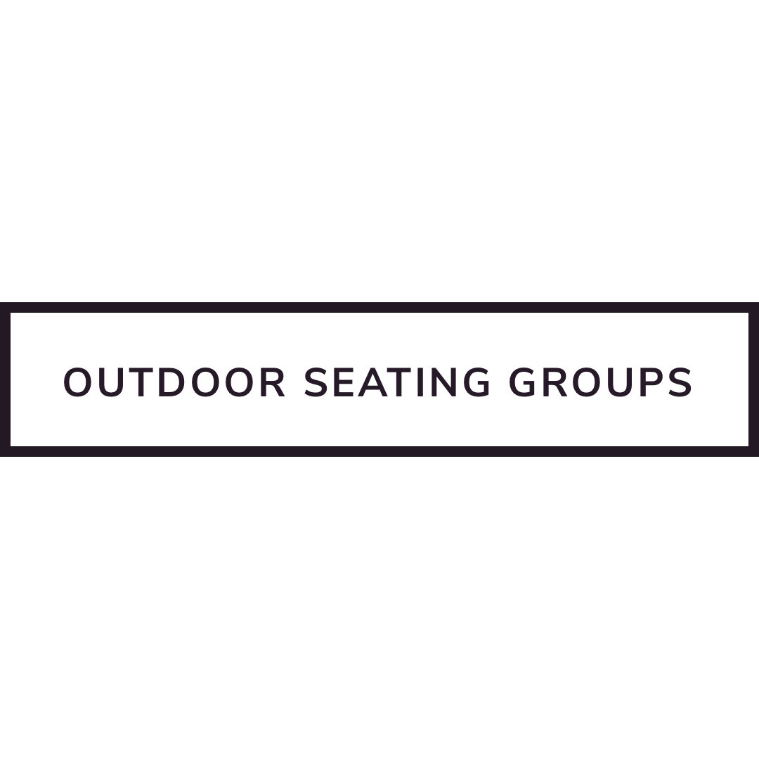 Outdoor Seating Group Sale