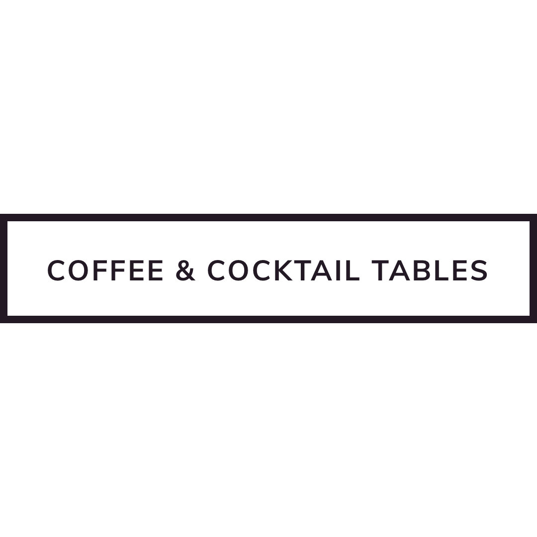 Coffee & Cocktail Table Sale