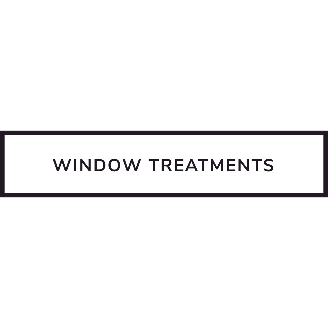 Window Treatment Sale