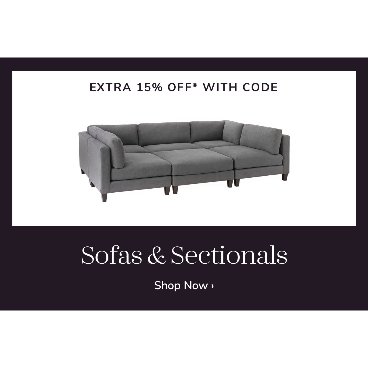 Sofa & Sectional Sale