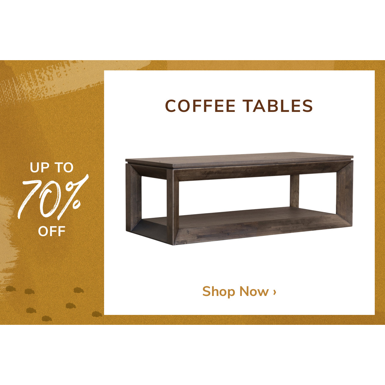 Coffee Table Sale