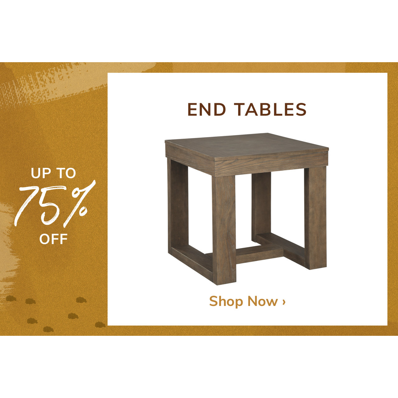 End Table Sale