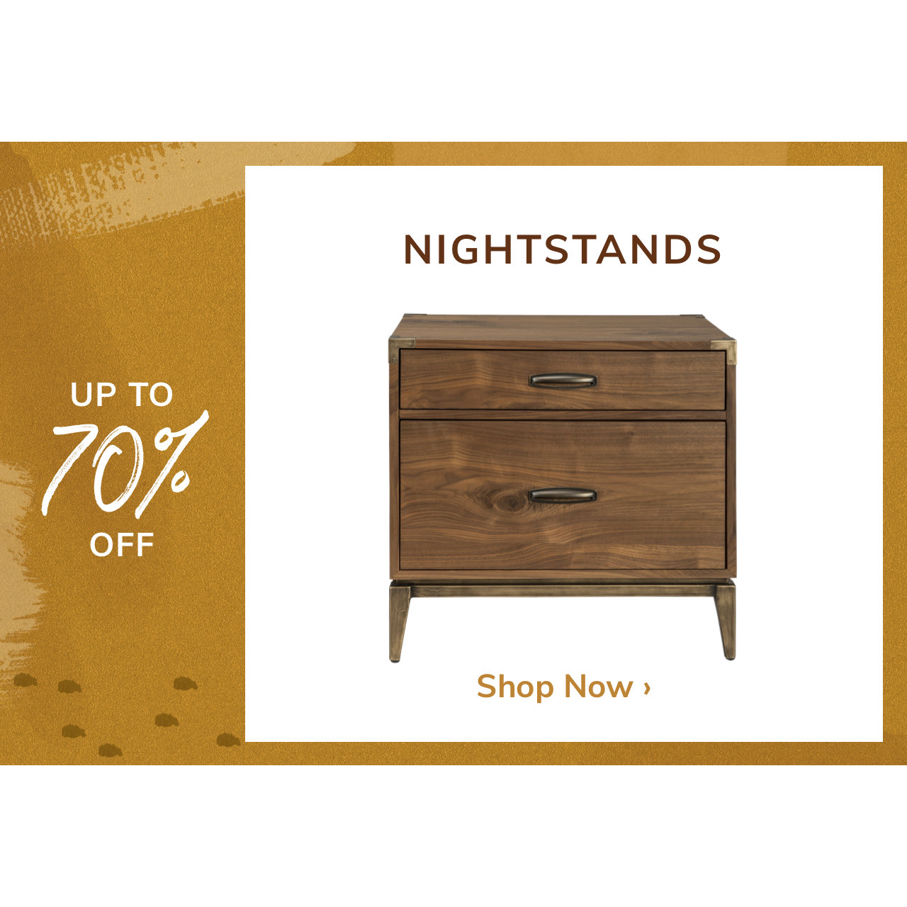 Nightstand Sale