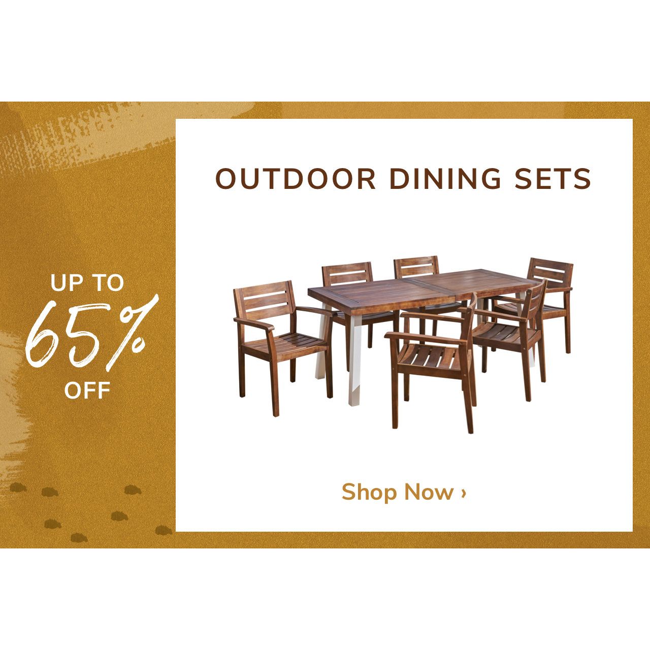 Outdoor Dining Set Sale