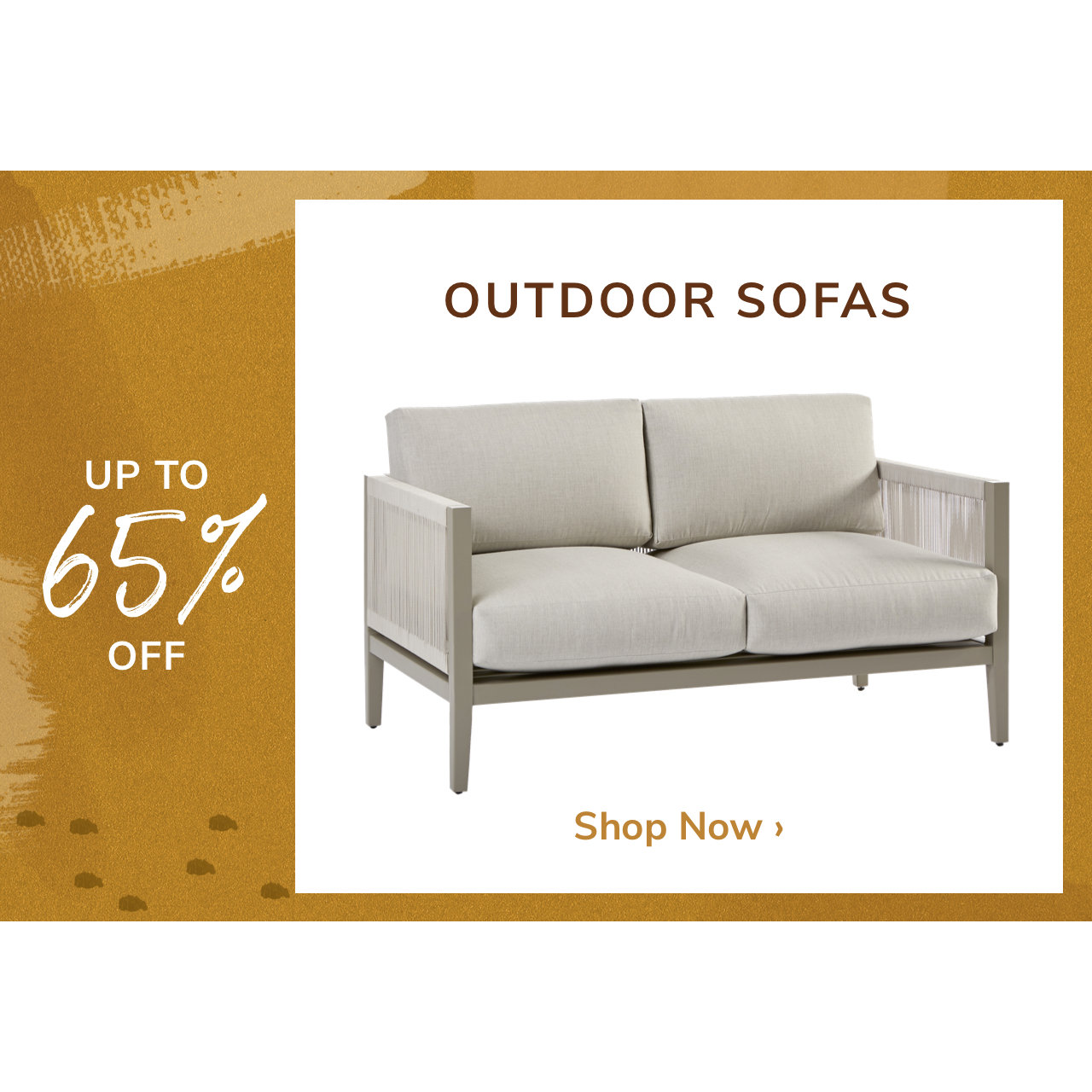 Outdoor Sofa Sale