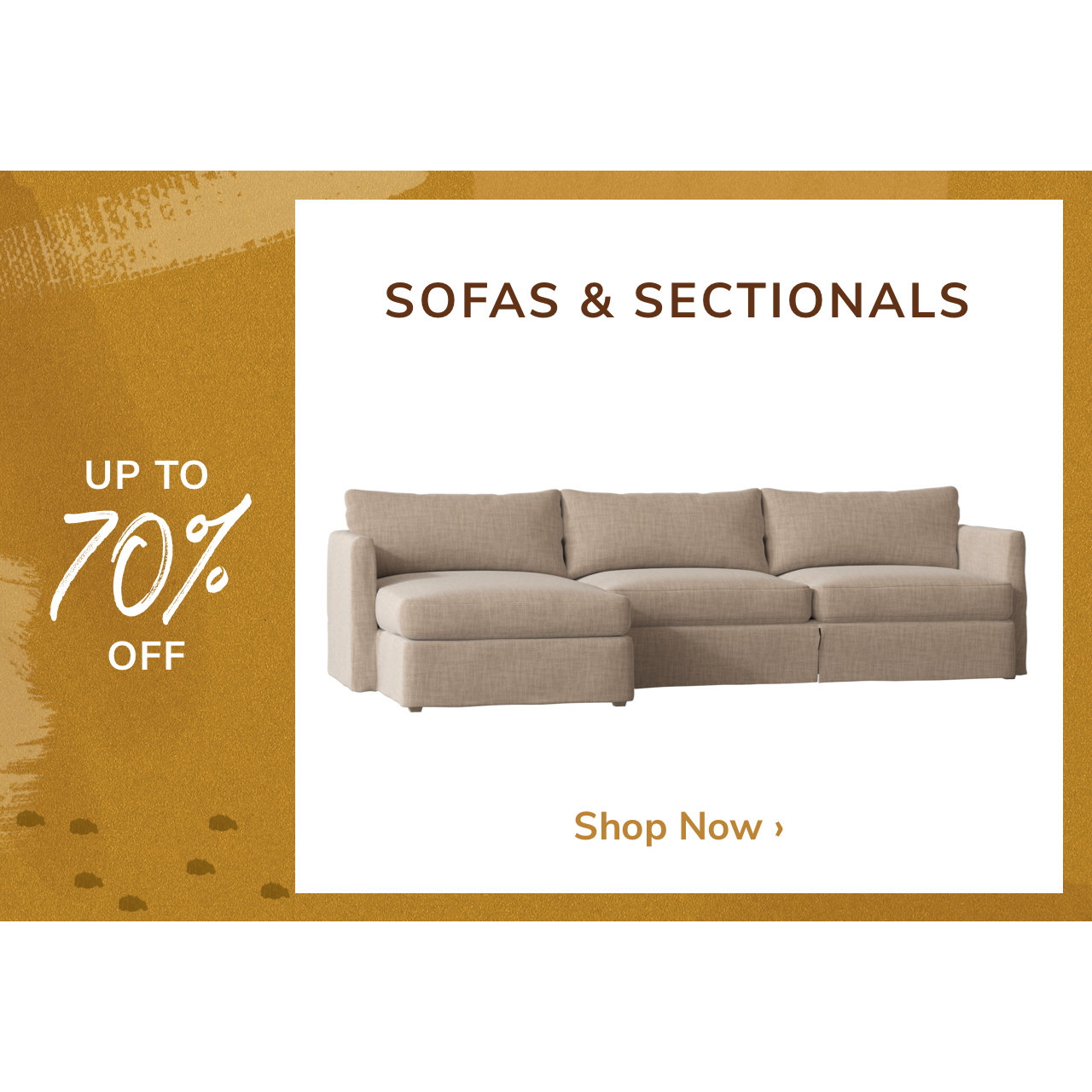 Sofa & Sectional Sale