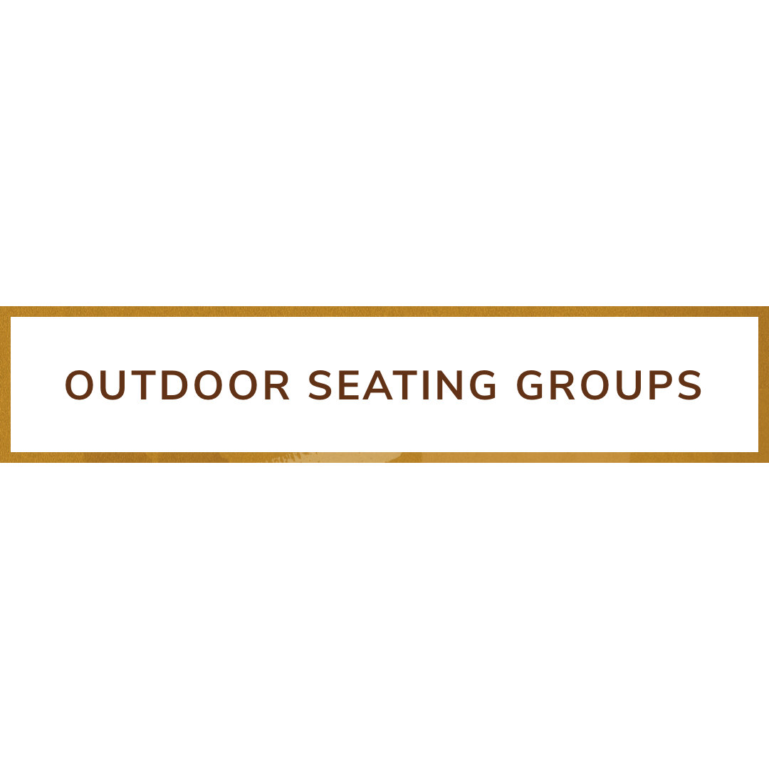 Outdoor Seating Group Sale