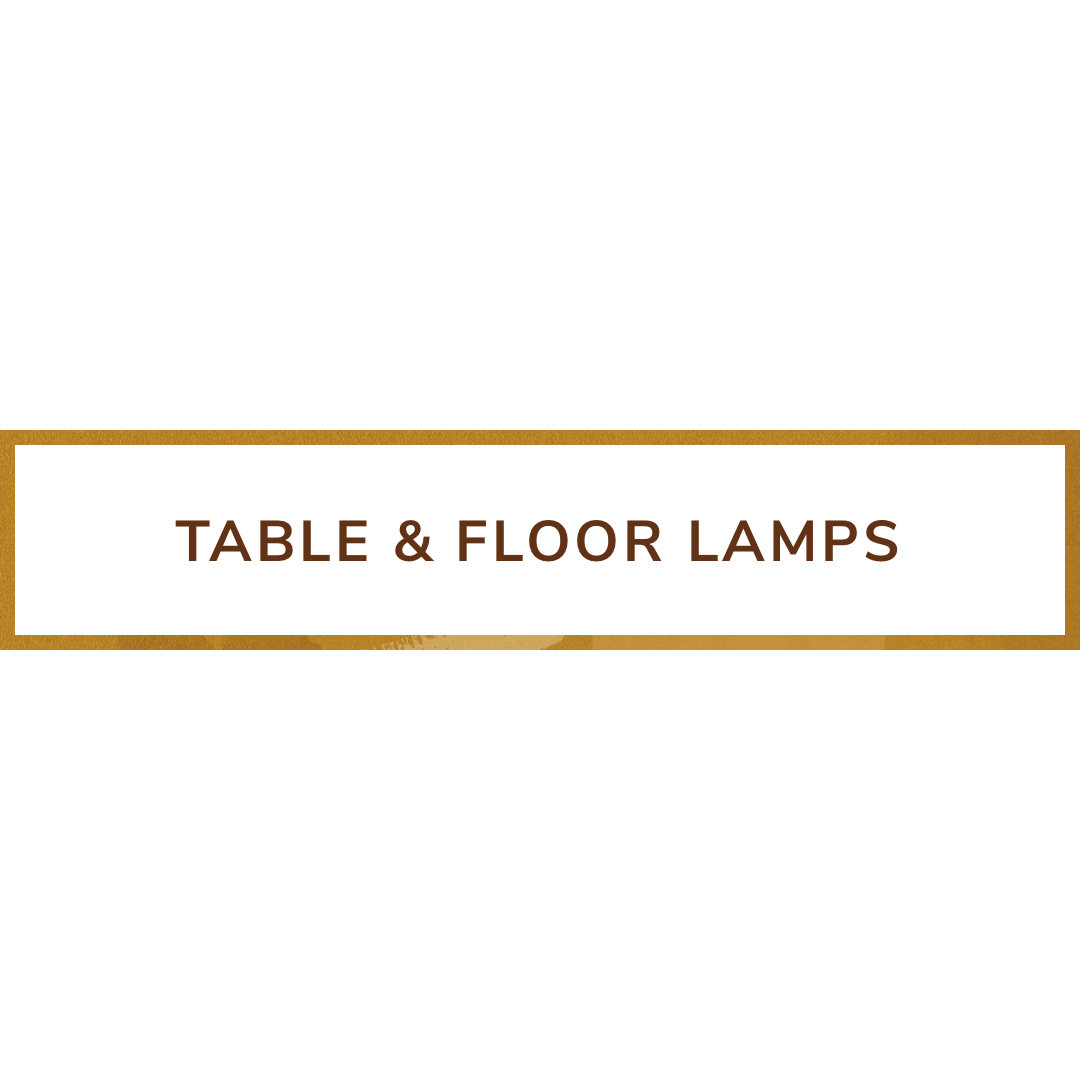 Table & Floor Lamp Sale