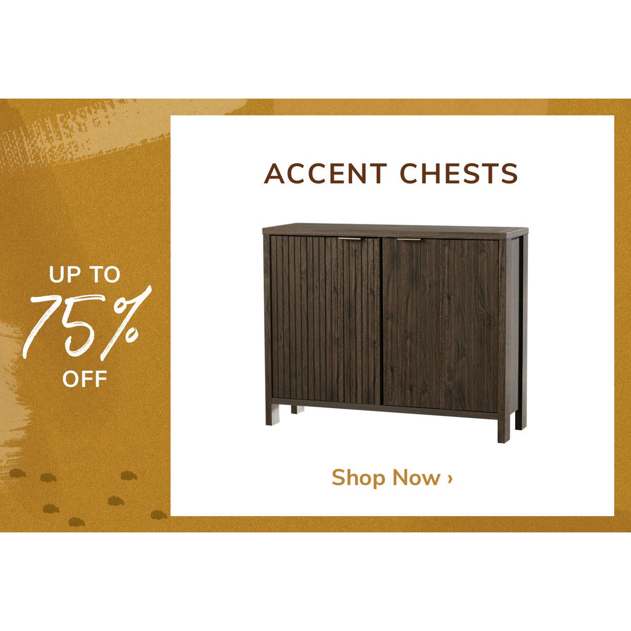 Accent Chest Sale