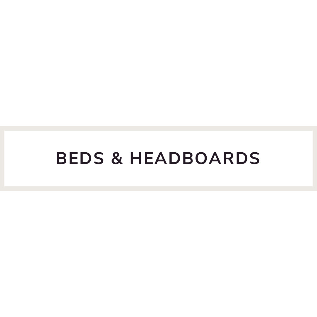 Bed & Headboard Sale