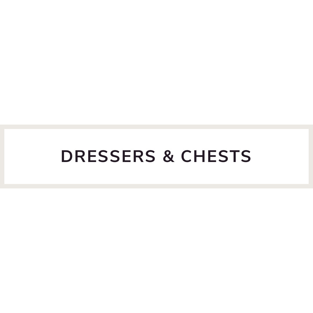 Dresser & Chest Sale