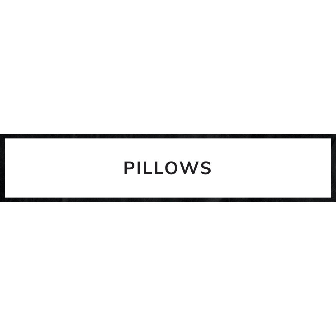 Pillow Sale