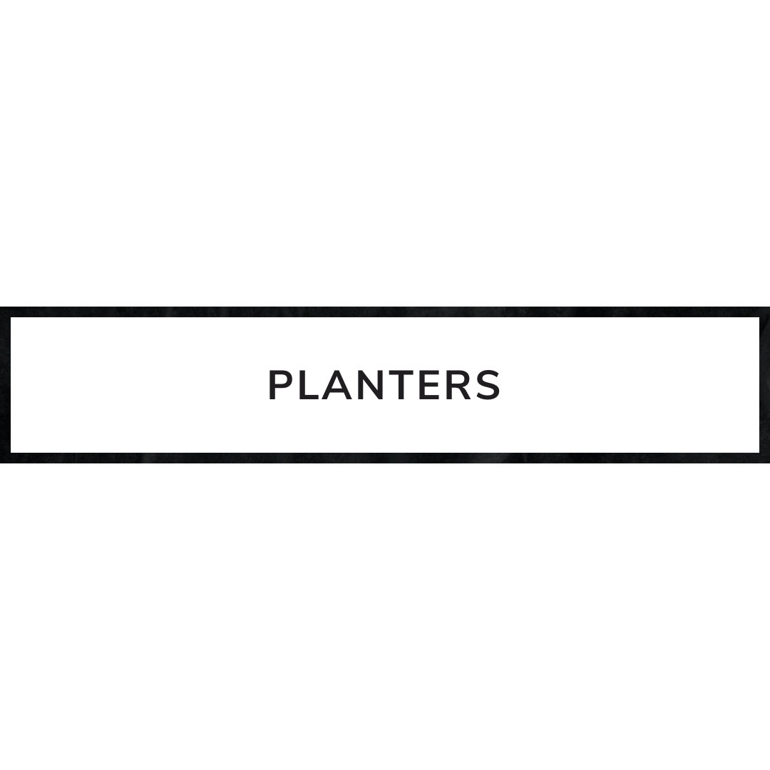 Planter Sale