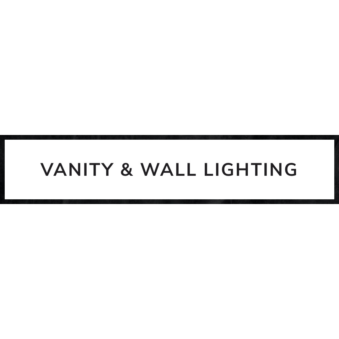 Vanity & Wall Lighting Sale