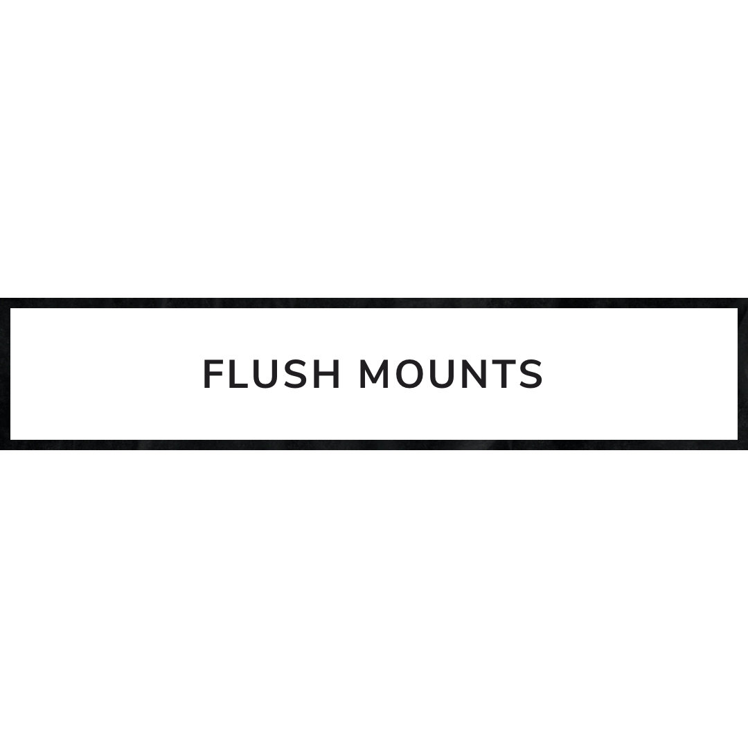 Flush Mount Sale