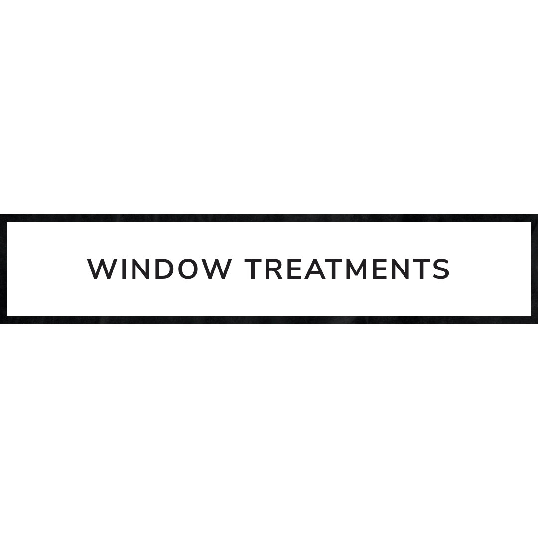 Window Treatment Sale