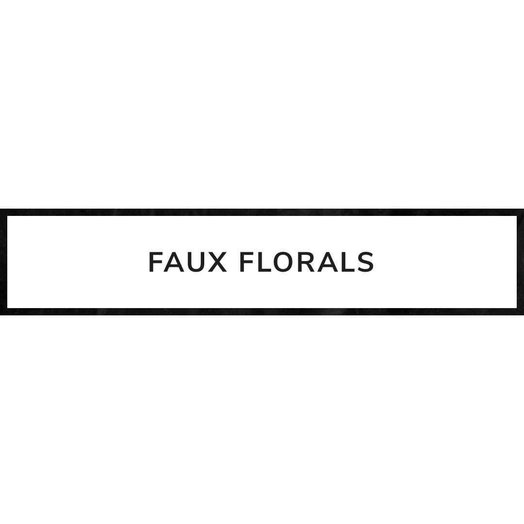 Faux Floral Sale