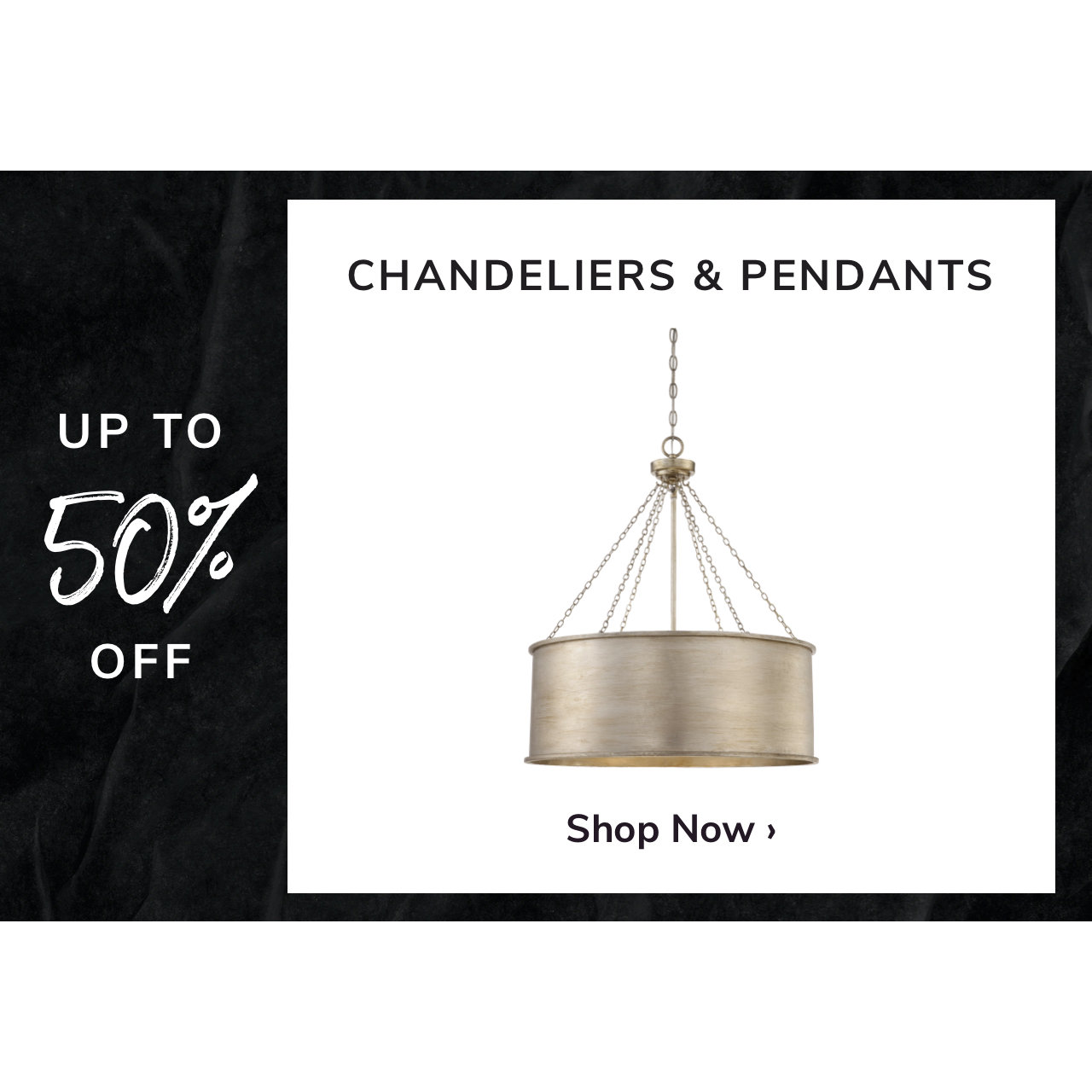 Chandelier & Pendant Sale