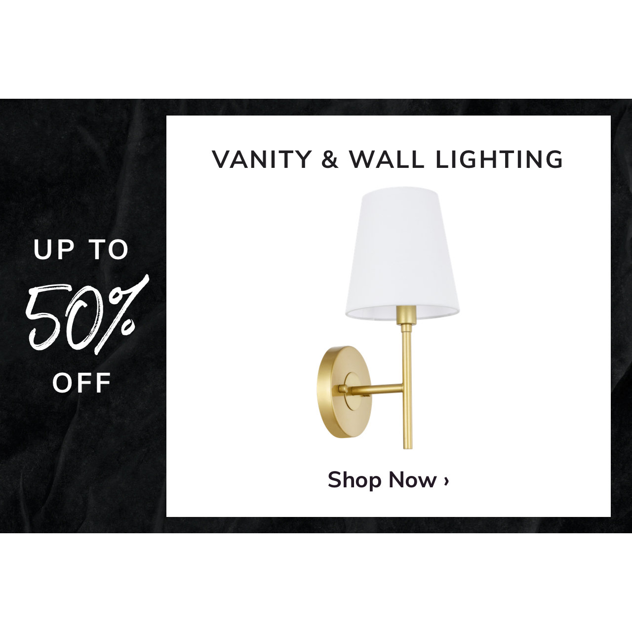 Vanity & Wall Lighting Sale