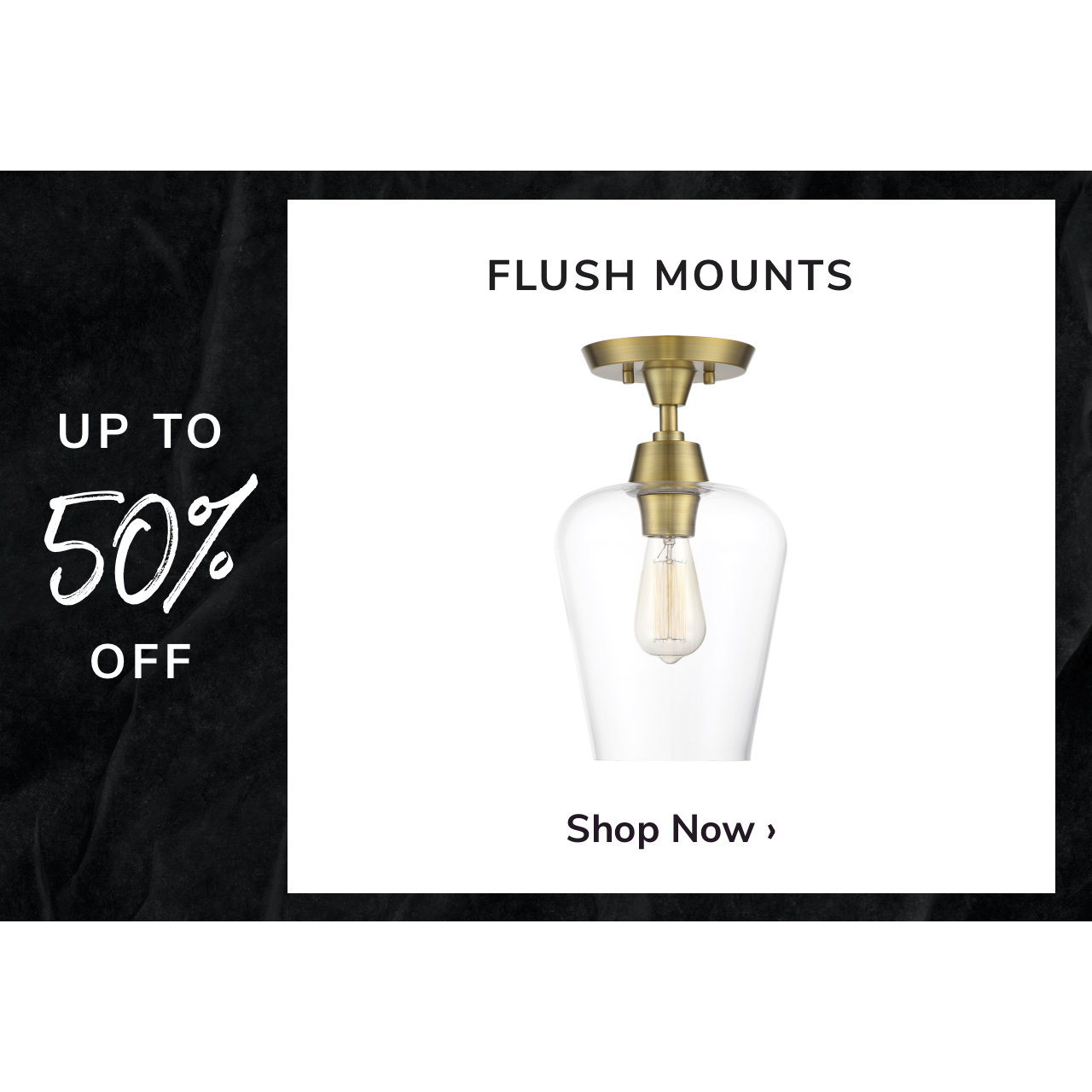 Flush Mount Sale