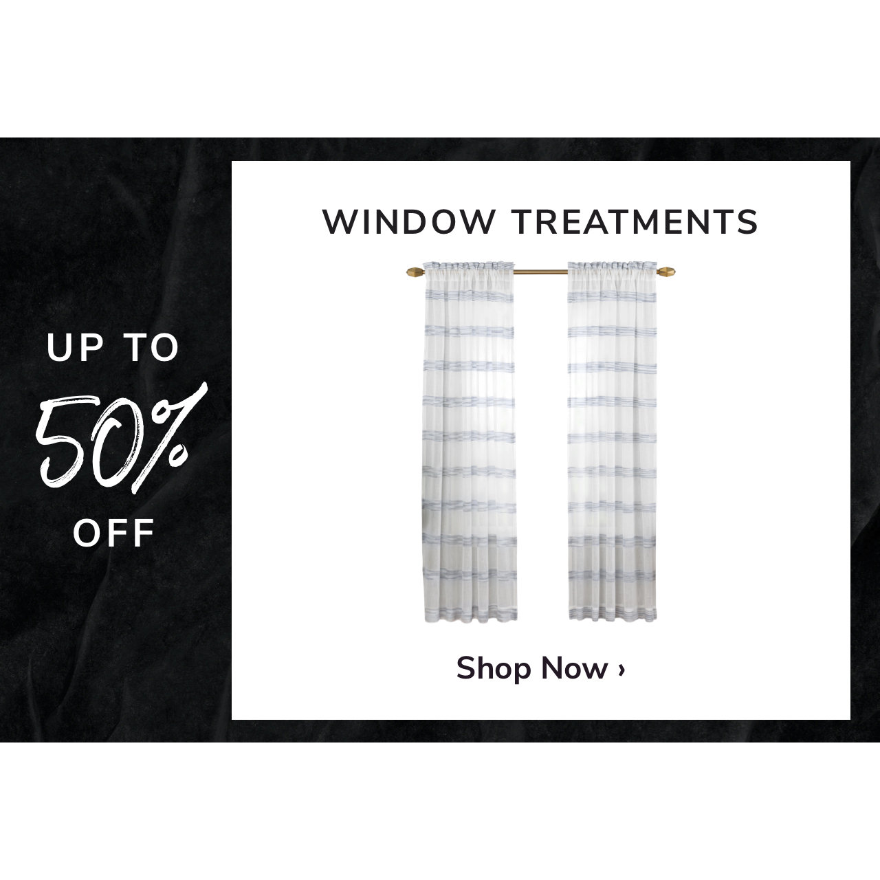 Window Treatment Sale