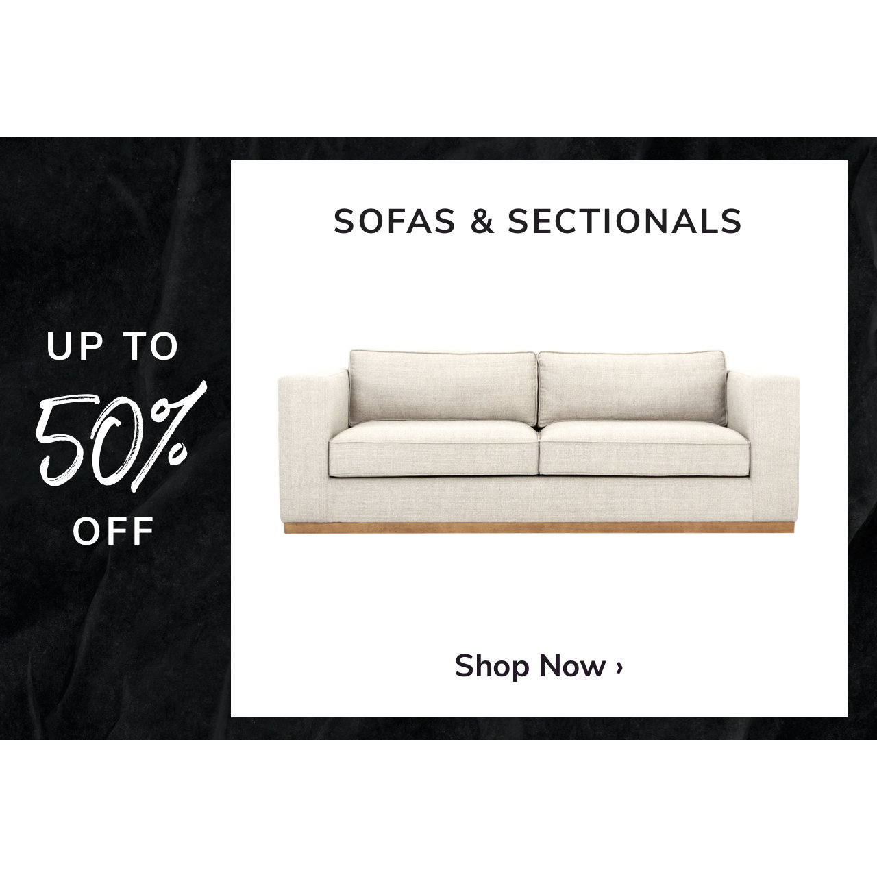 Sofa & Sectional Sale