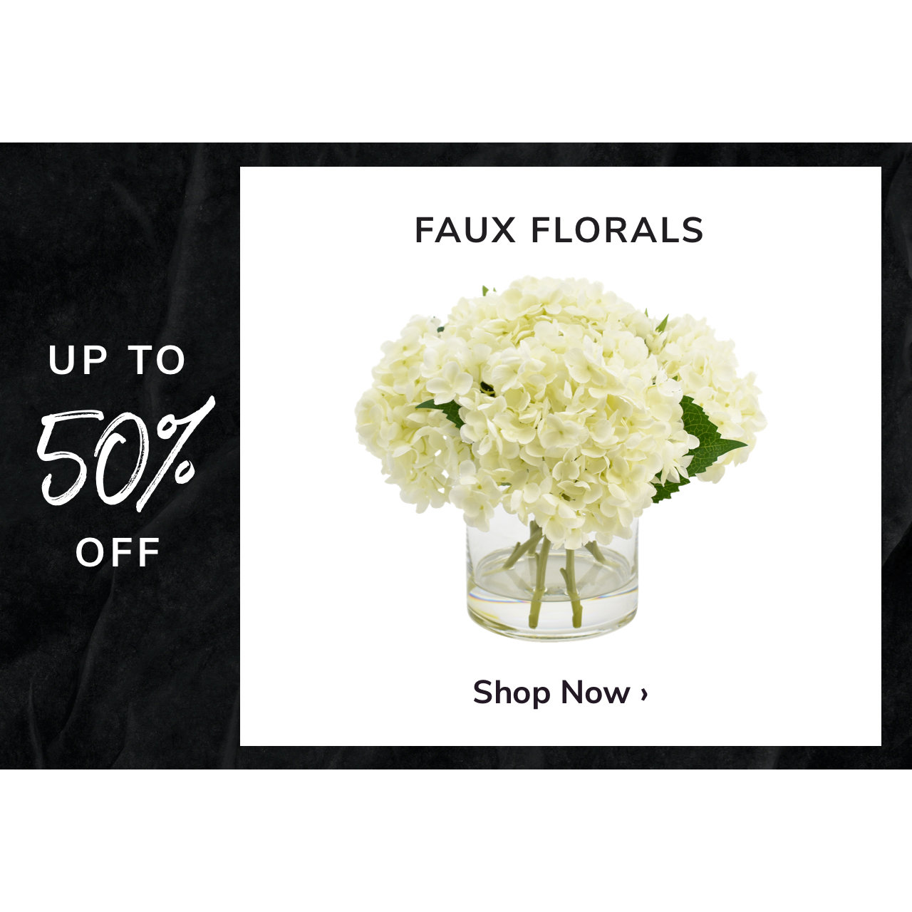 Faux Floral Sale