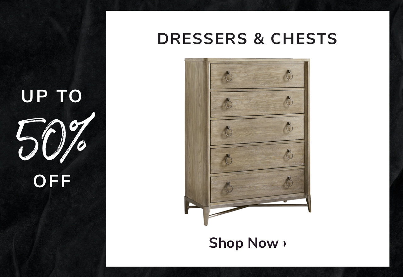 Dresser & Chest Sale