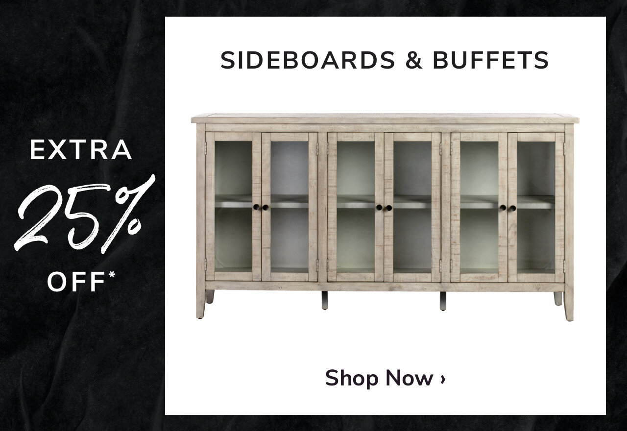 Sideboard & Buffet Sale