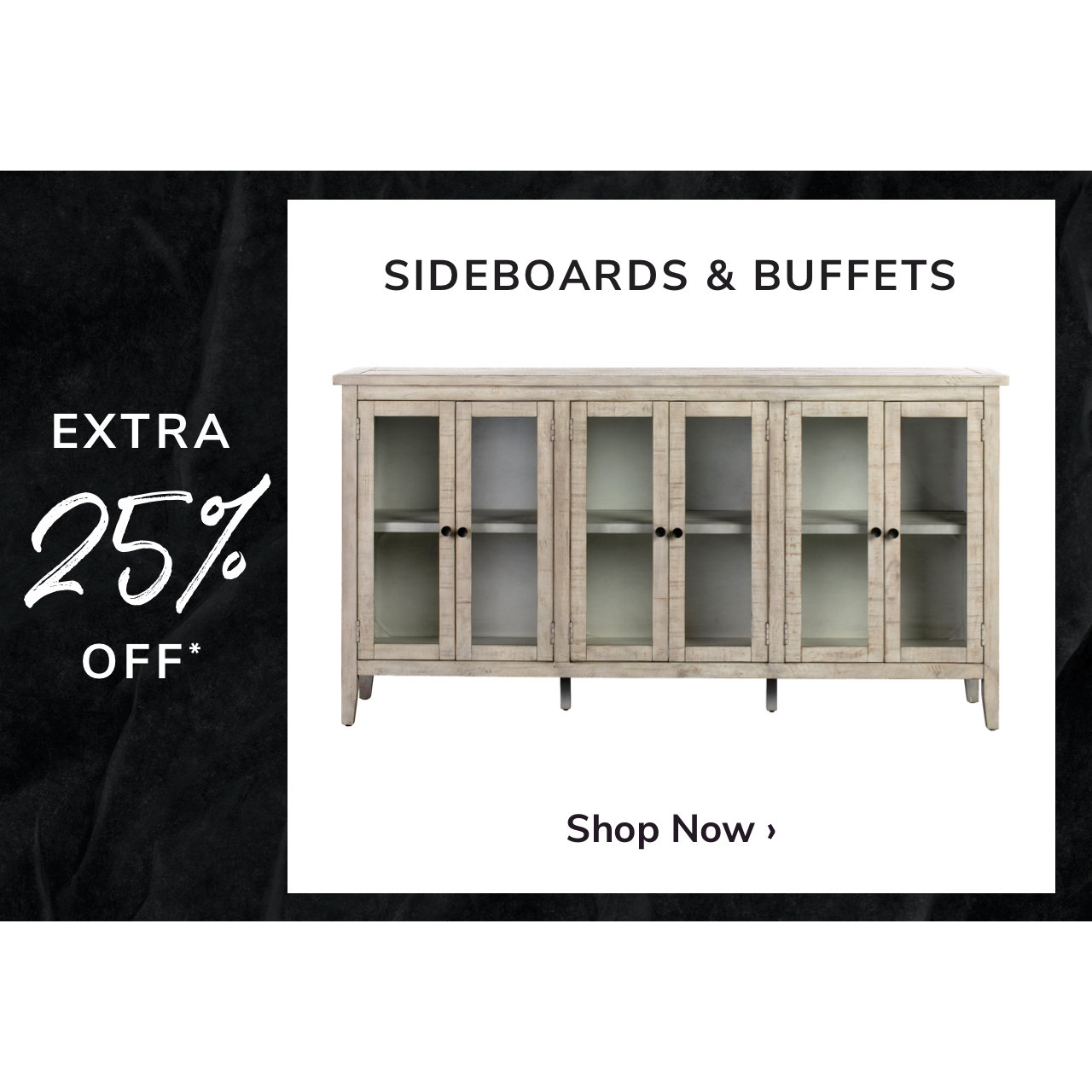 Sideboard & Buffet Sale