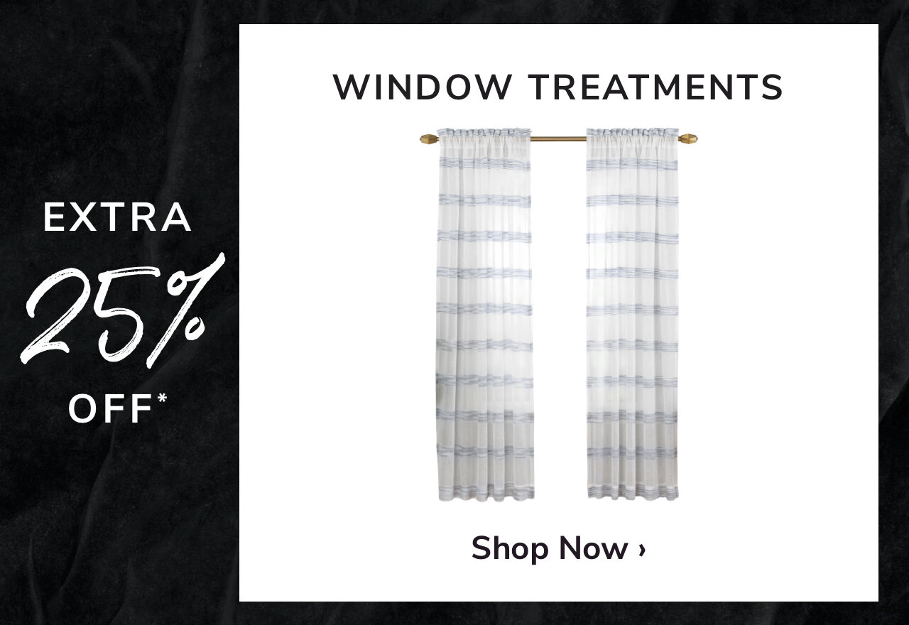 Window Treatment Sale