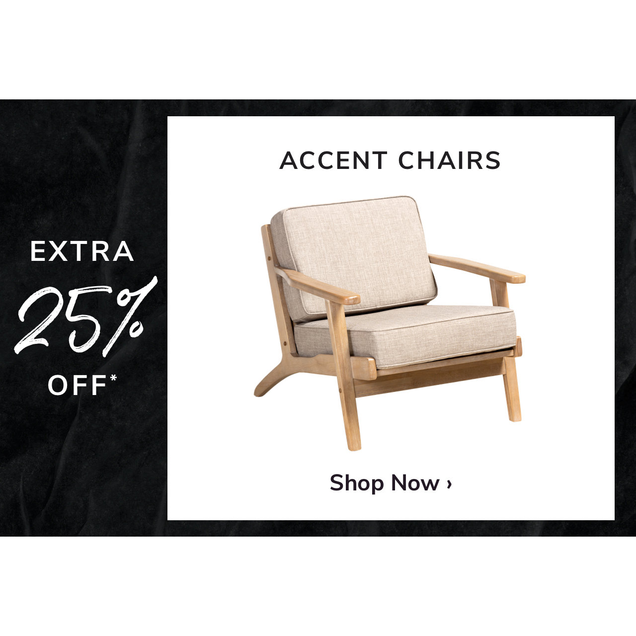 Accent Chair Sale