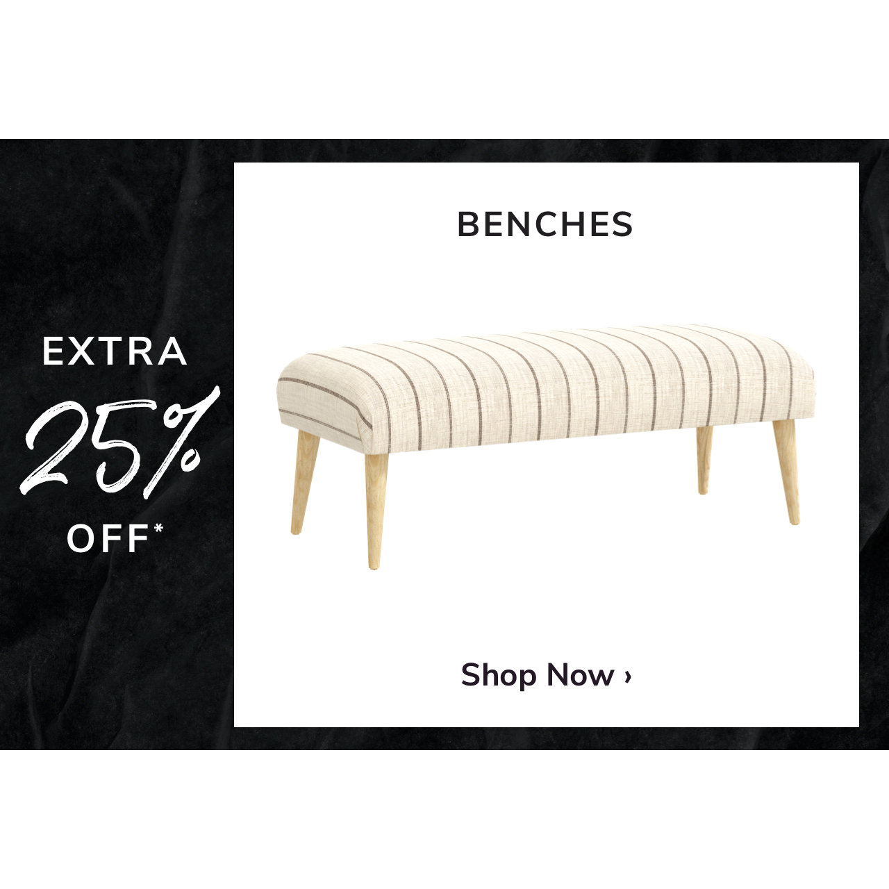 Bench Sale