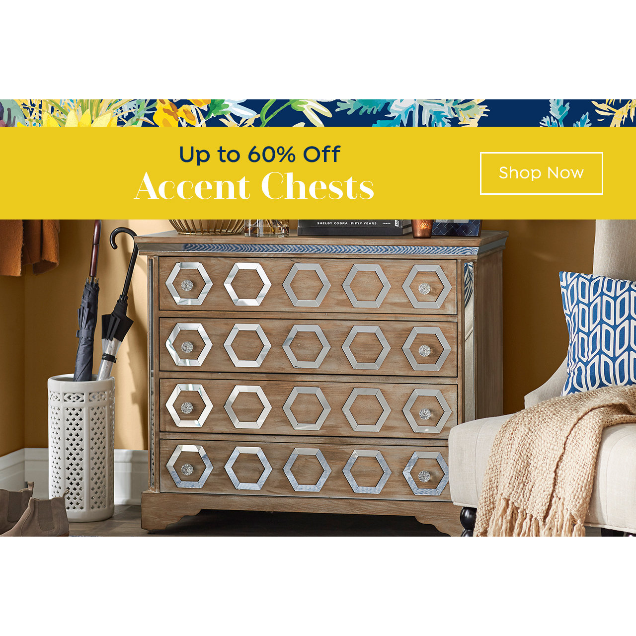 Accent Chest Sale