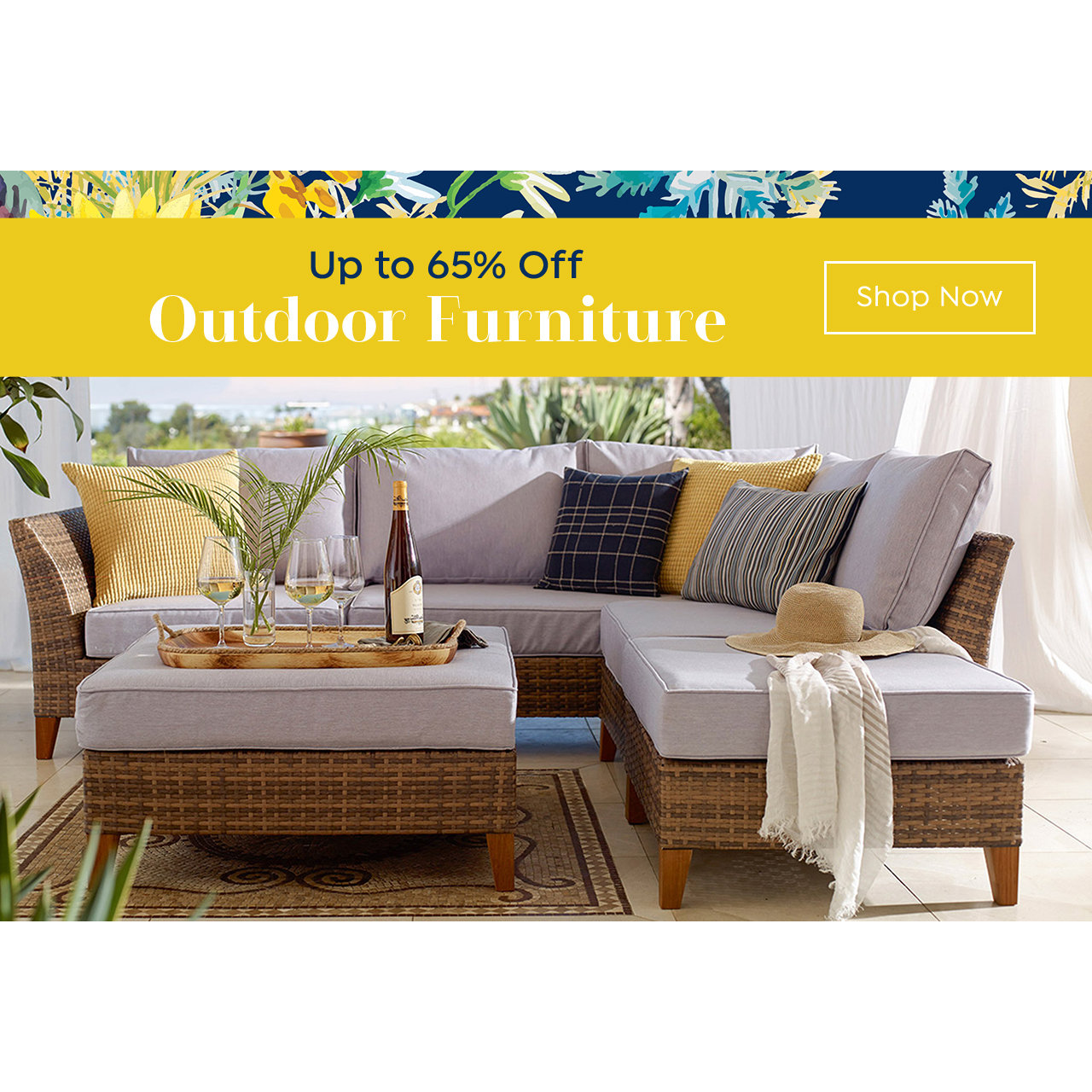 Outdoor Furniture Sale