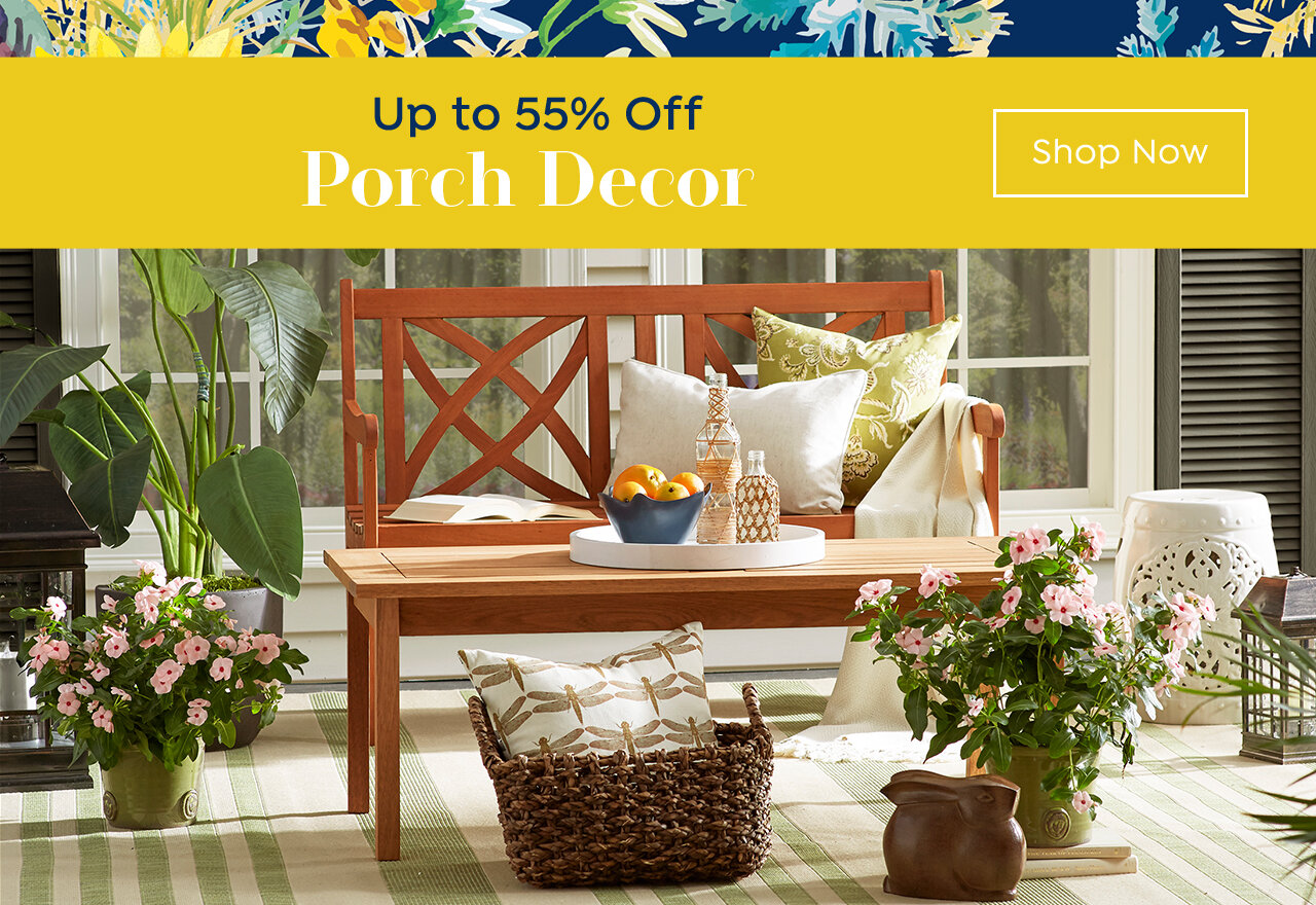 Porch Decor Sale