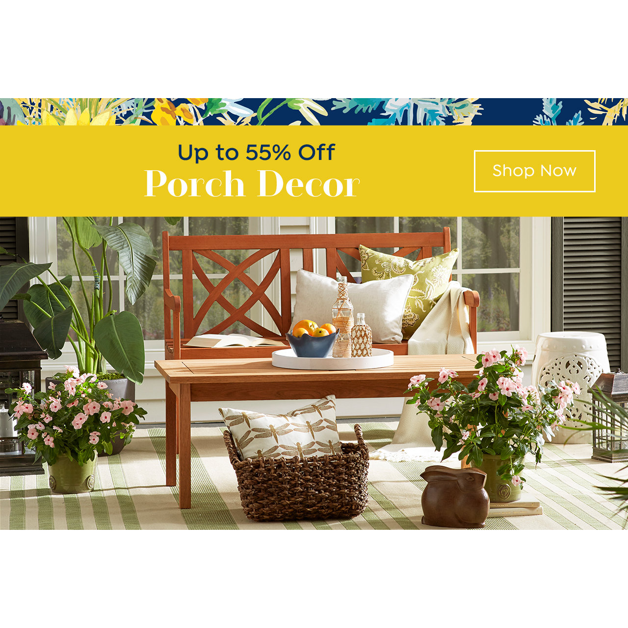 Porch Decor Sale