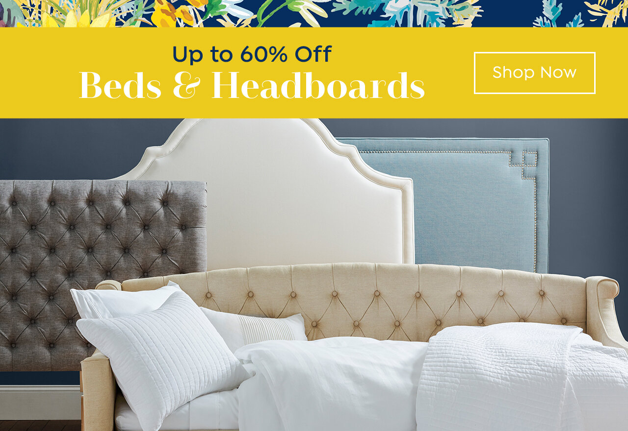 Bed & Headboard Sale