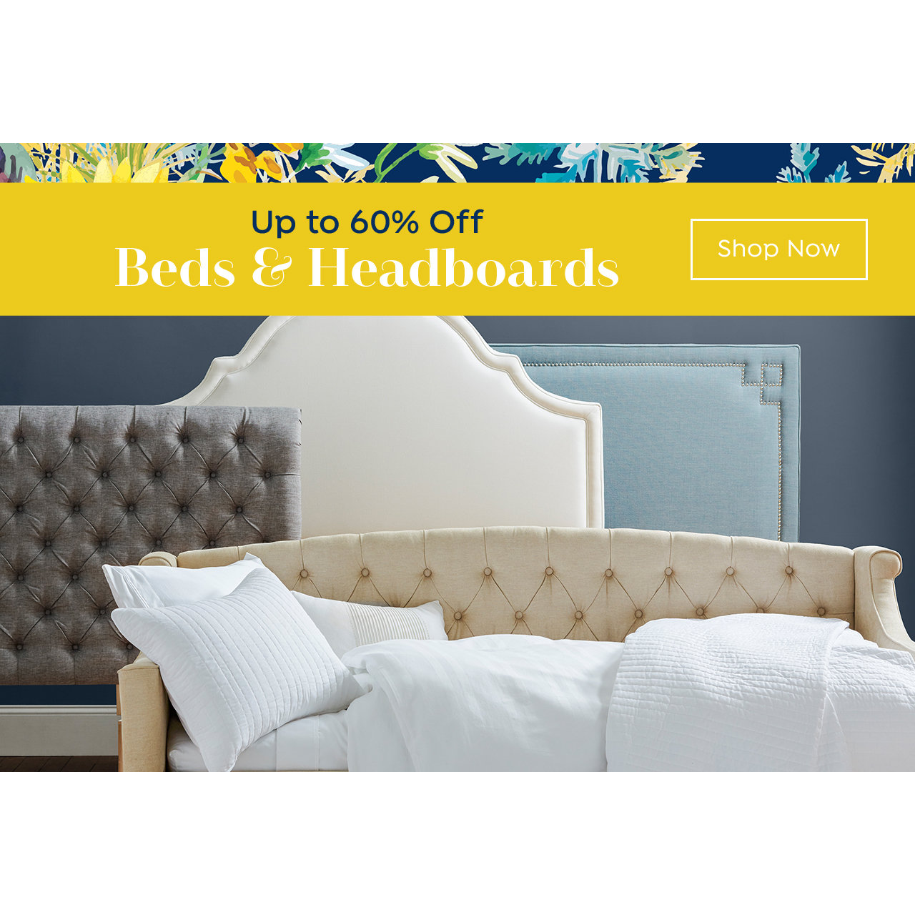 Bed & Headboard Sale