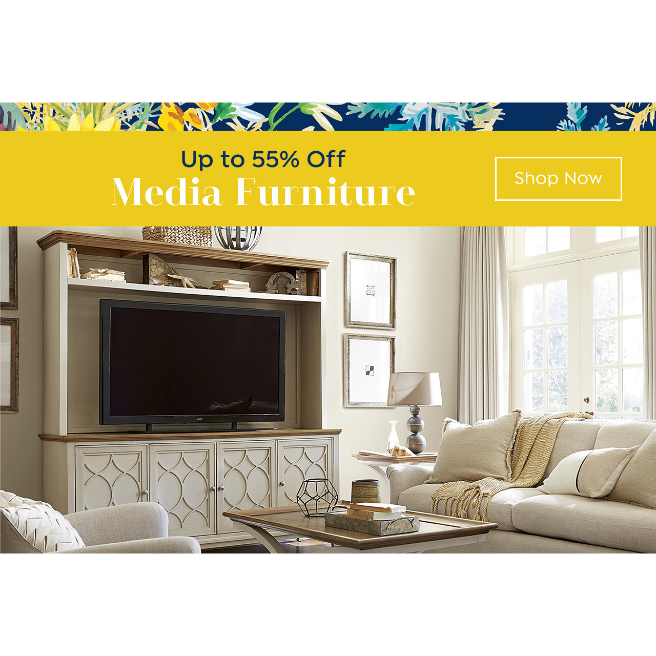 Media Furniture Sale